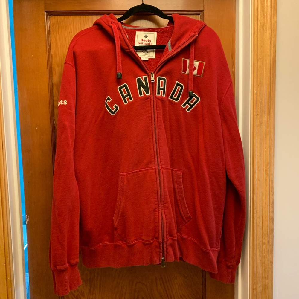Roots hoodie